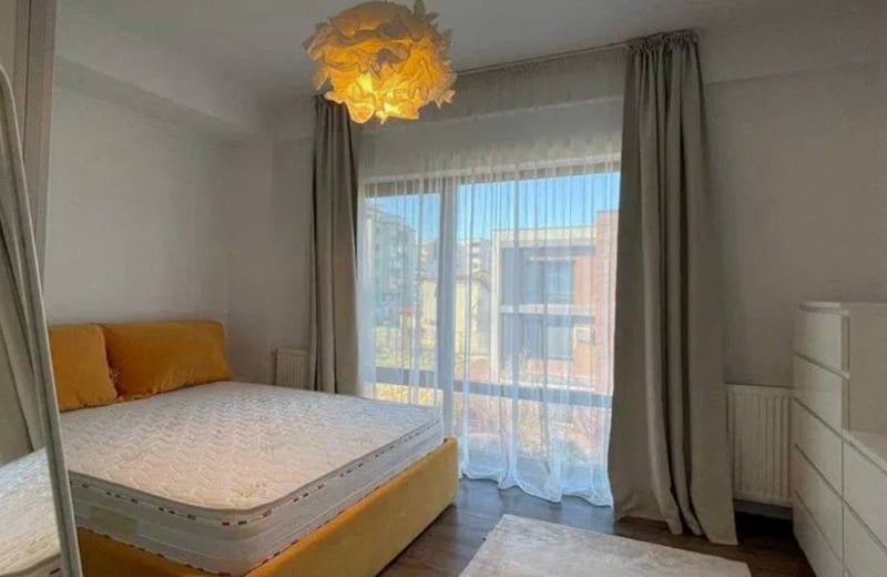 Rental of spacious 2-room apartments, 56 m², Tomis Plus, Constanța, Romania